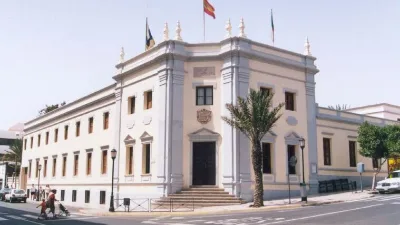 Edificio Cabildo Insular Fuerteventura