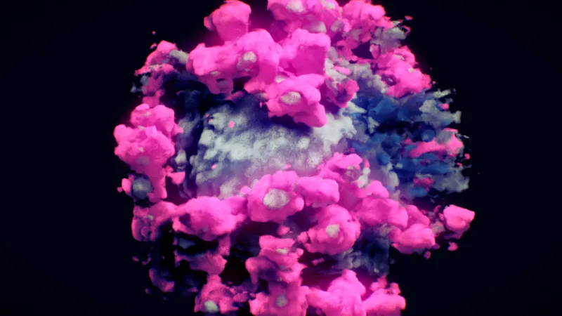 High resolution renderings of SARS-CoV-2 Cryo-ET