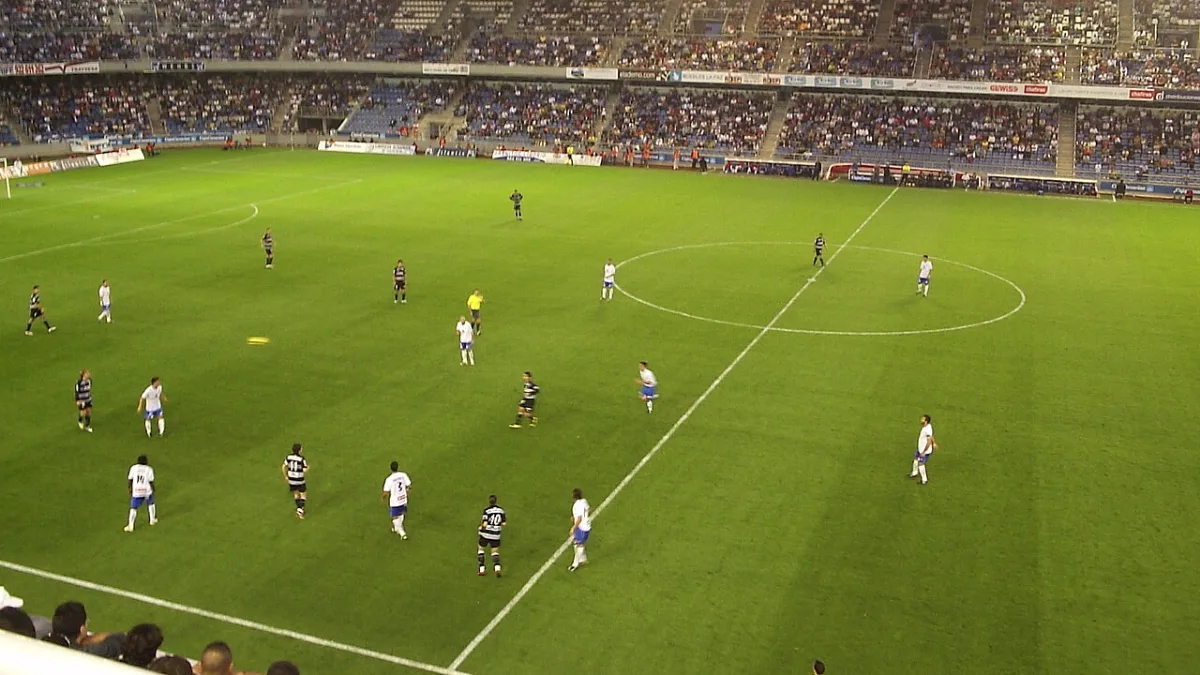 Tenerife - Real Sociedad. Rodríguez López. Santa Cruz de Tenerife, Tenerife, Canary Islands, Spain