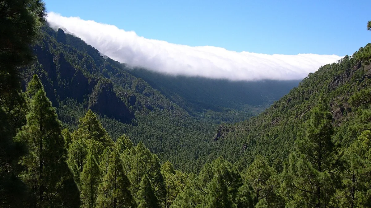 Caldera de Taburiente La Palma