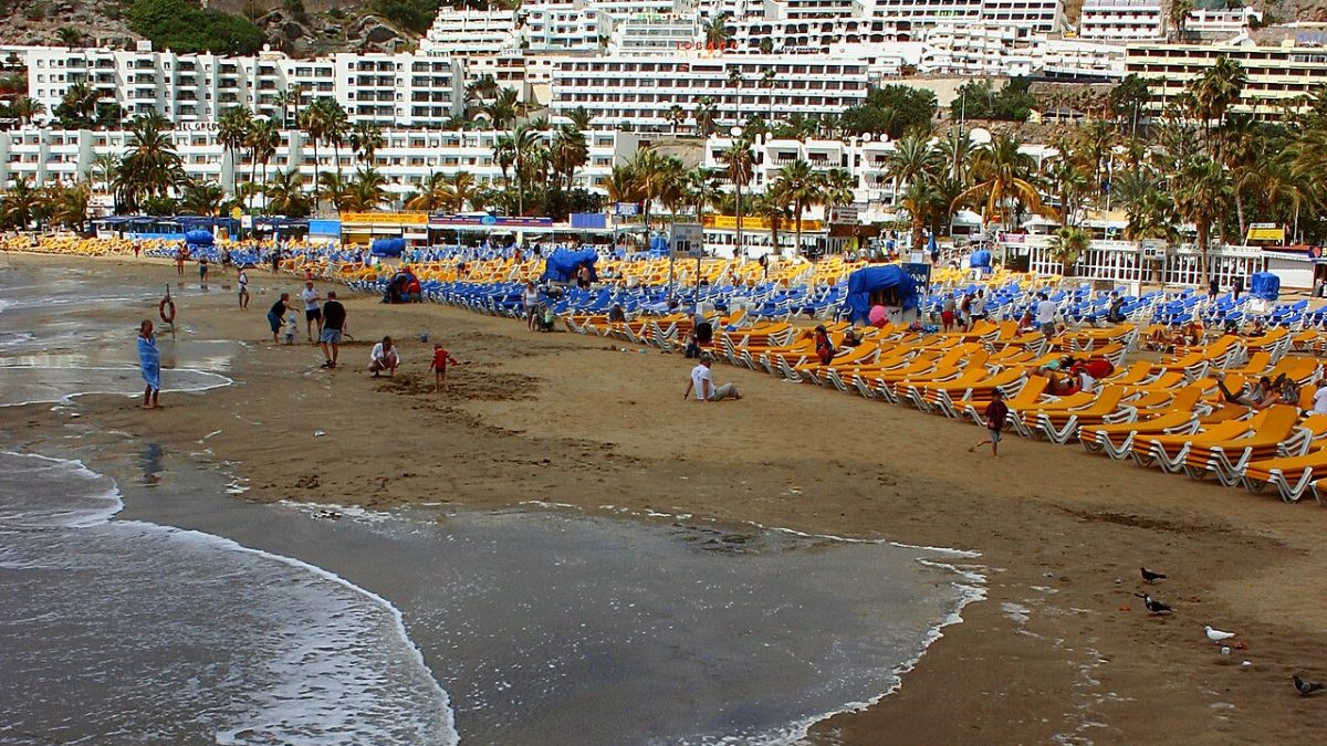 Puerto Rico Playa Urbanización Gran Canaria