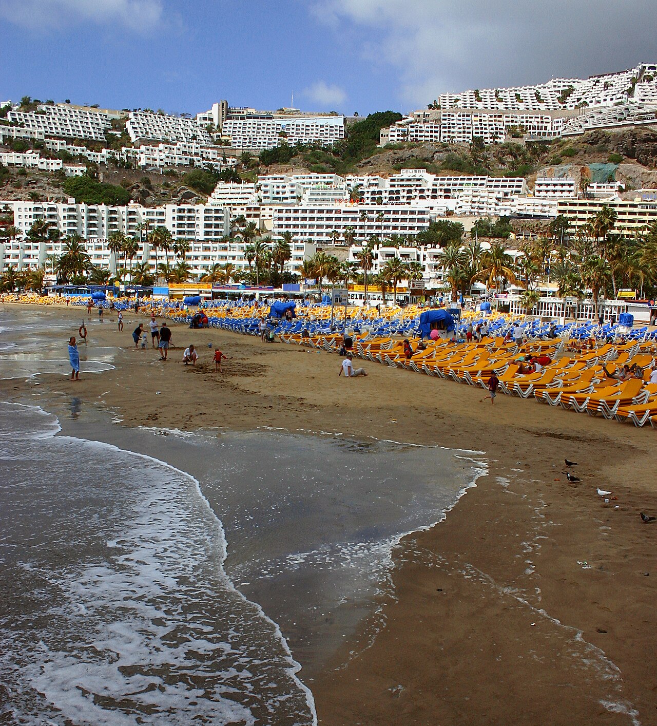 Gran Canaria: imagen de archivo sobre el tema de la noticia