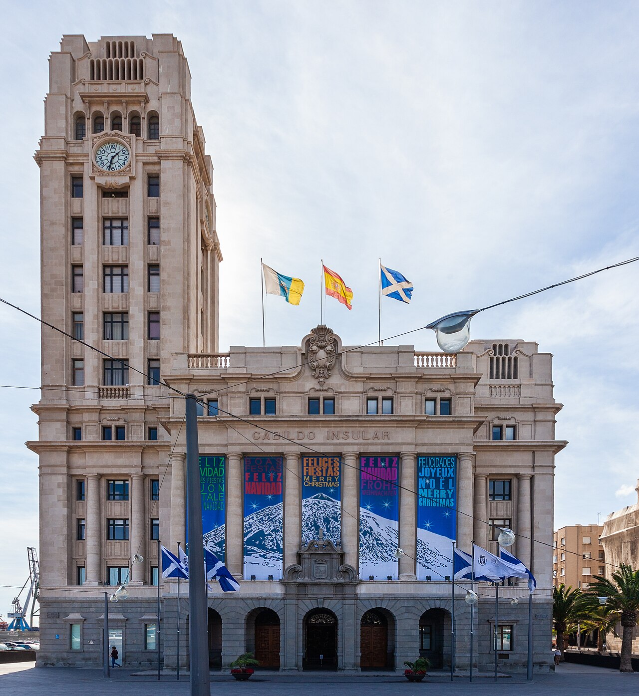 Island Cabildo of Tenerife, Santa Cruz de Tenerife, Spain