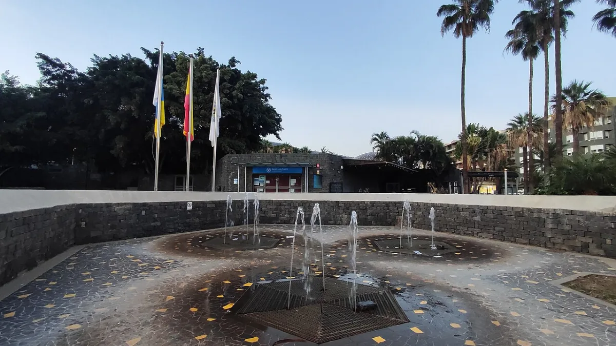 Oficina de Atención Ciudadana del Ayuntamiento de Santa Cruz de Tenerife en el Parque La Granja