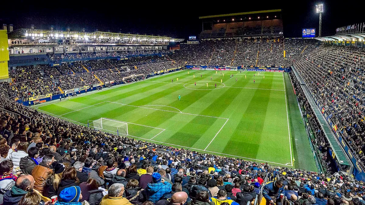 2017-12-10 Estadio de la Ceramica La Liga Santander Villarreal CF - FC Barcelona