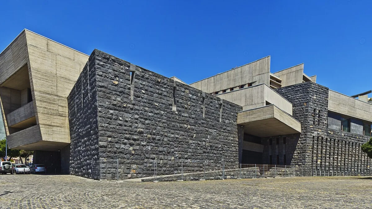 Edificio de la Presidencia del Gobierno de Canarias, en Santa Cruz de Tenerife